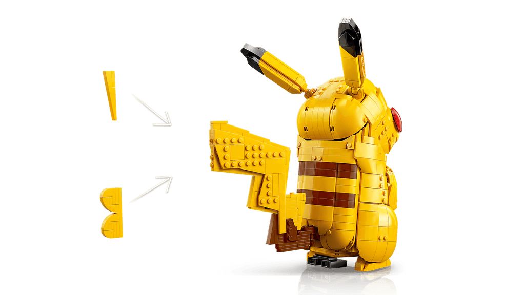 Compatible - 72152 - Pokémon - Pikachu And Poke Ball - 2050 Pieces (Group Order Discount Not Applicable)