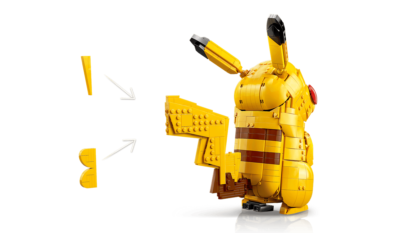 Compatible - 72152 - Pokemon - Pikachu And Poke Ball - 2050 Pieces