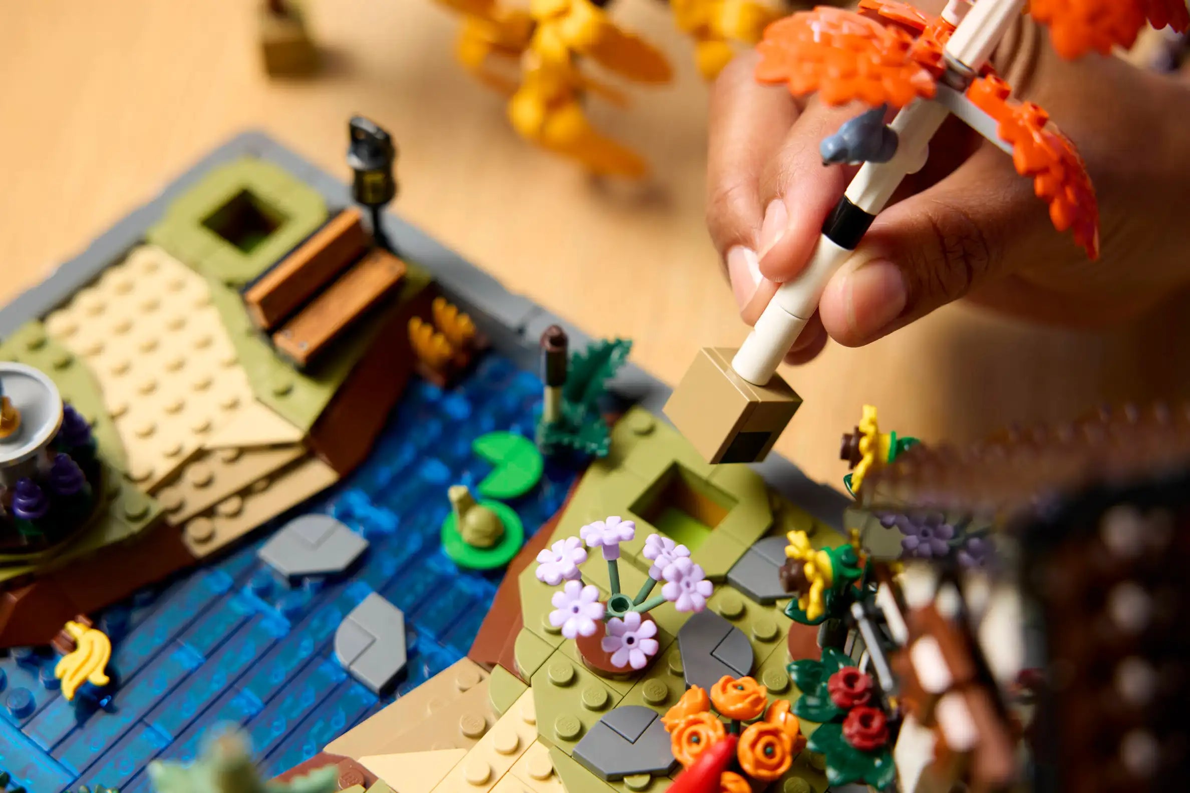 Compatible - IDEAS - 11372 - Autumn Cottage Garden - 1102 Pieces