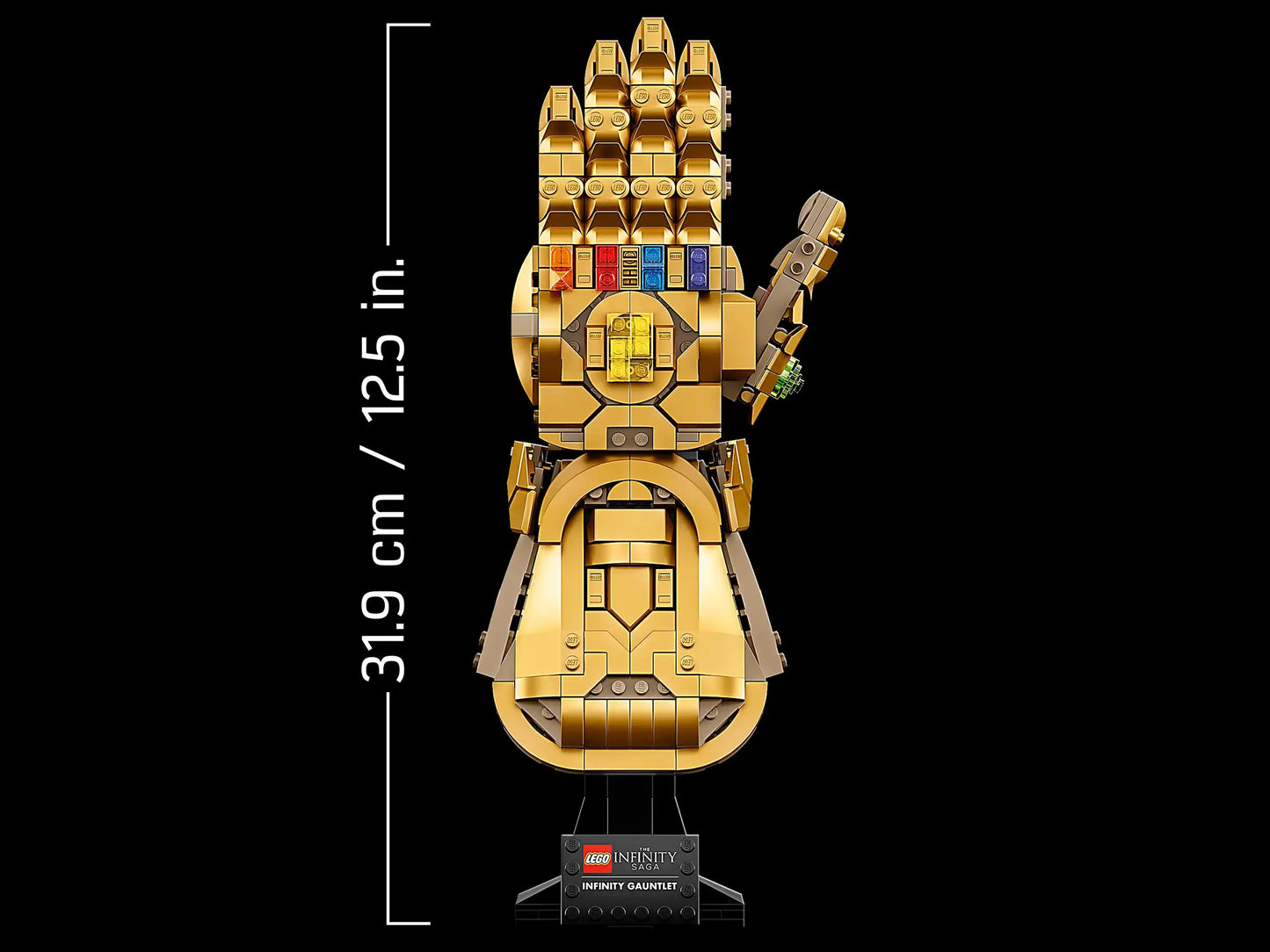 Compatible - 76191 - Marvel - Avengers - The Infinity Gauntlet - 596 Pieces