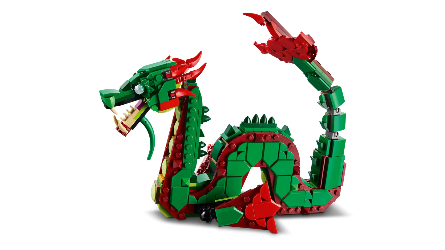 Compatible - 31161 - Medieval Dragon - 715 Pieces