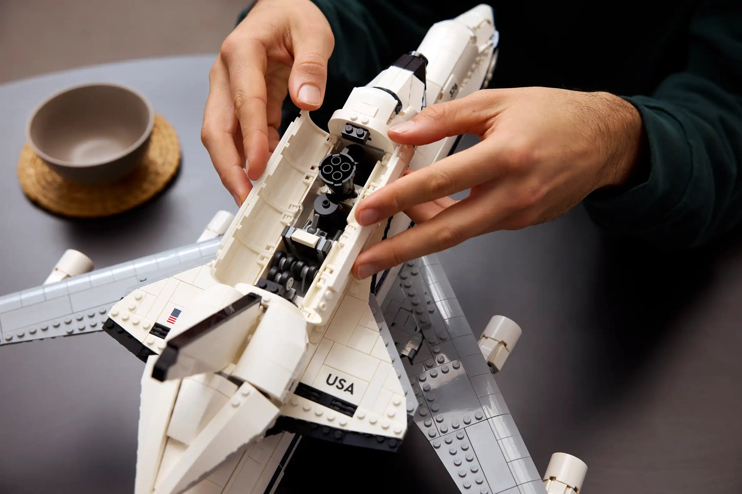 Compatible - 10360 - NASA - Shuttle Carrier Aircraft - 2417 Pieces