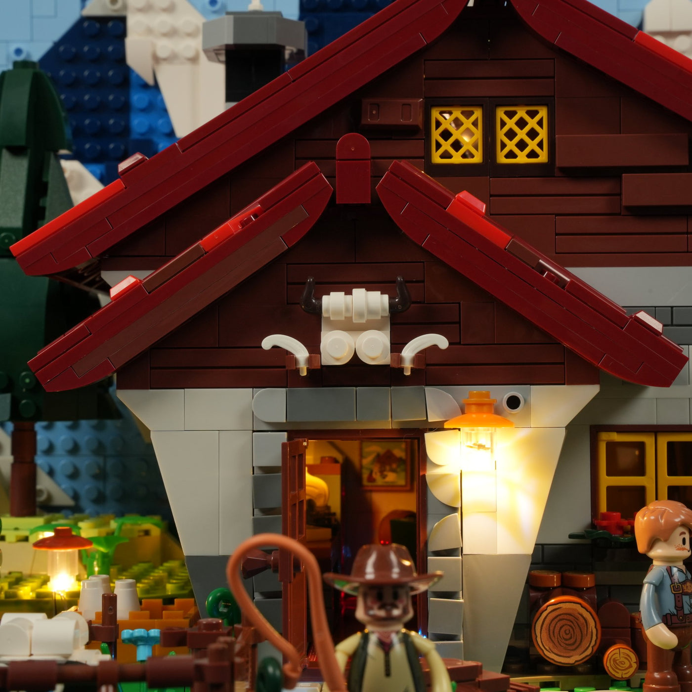 Funwhole/Lumibricks - F9094 - Shepherd's Cottage - 2265 Pieces