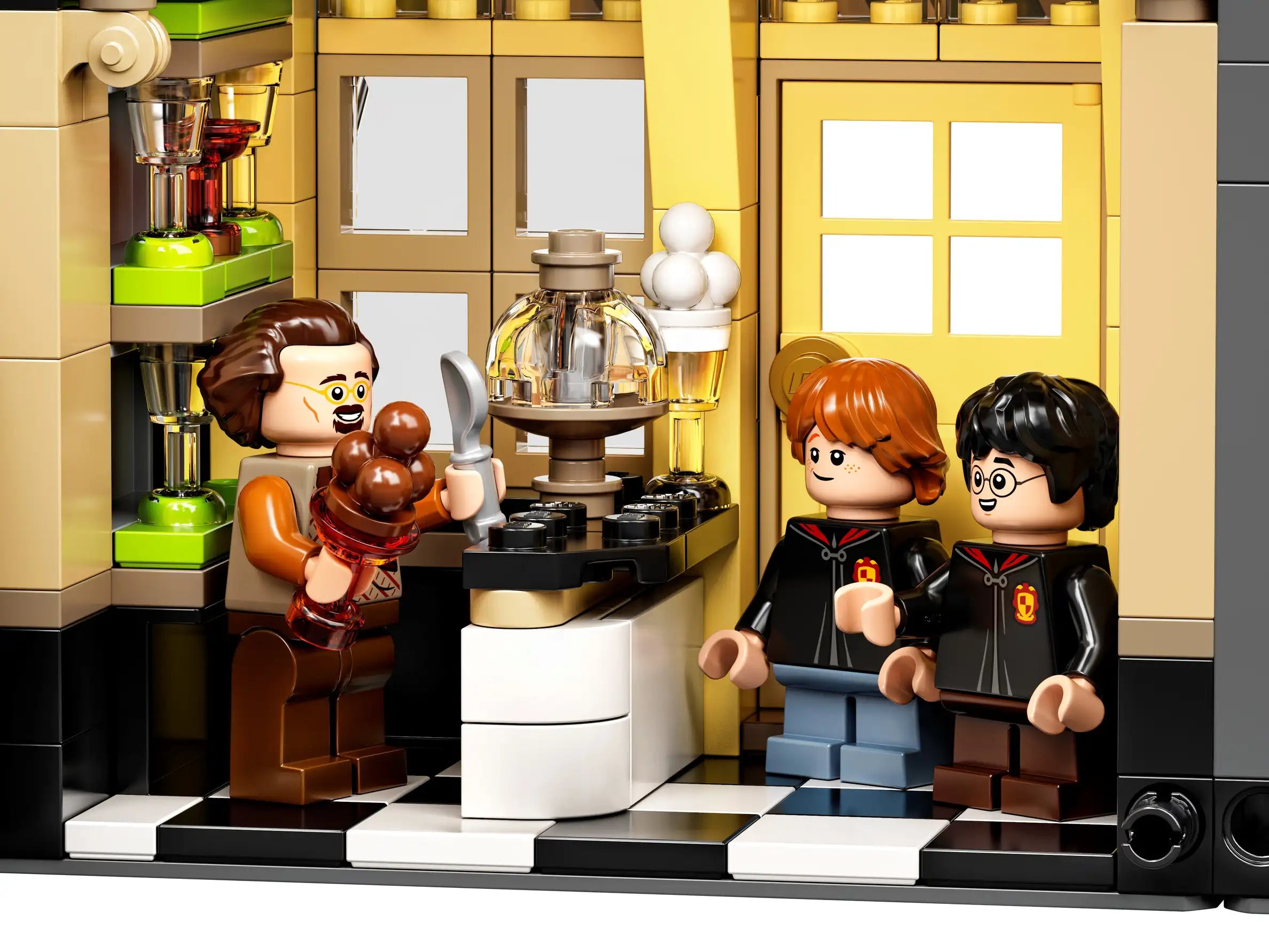 Compatible - Harry Potter - 75978 - Diagon Alley - 5544 Pieces