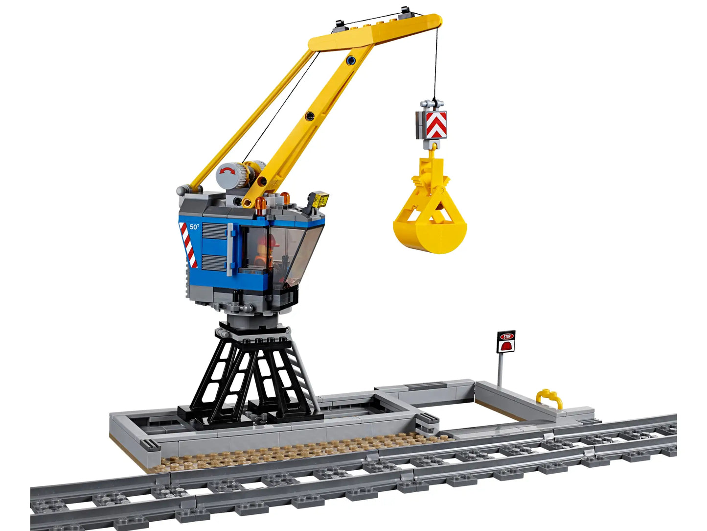 Compatible - 60098 - City - Heavy Haul Train - 984 Pieces