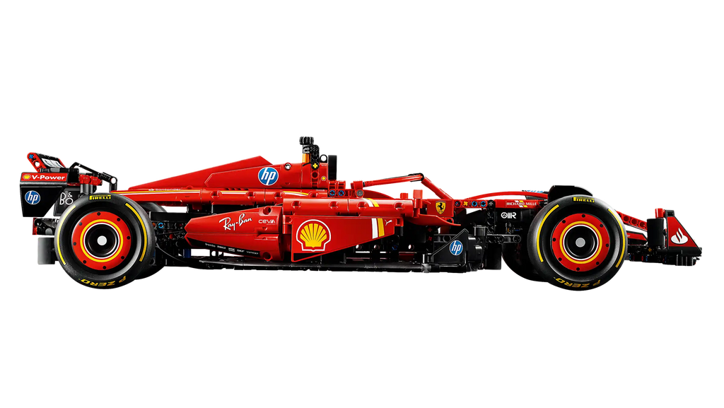 Compatible - Technic - 42207 - Ferrari SF-24 F1 Racing Car - 1361 Pieces