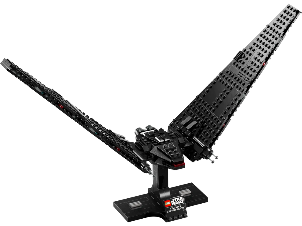 Compatible - Star Wars - 75406 - Kylo Ren’s Command Shuttle - 386 Pieces