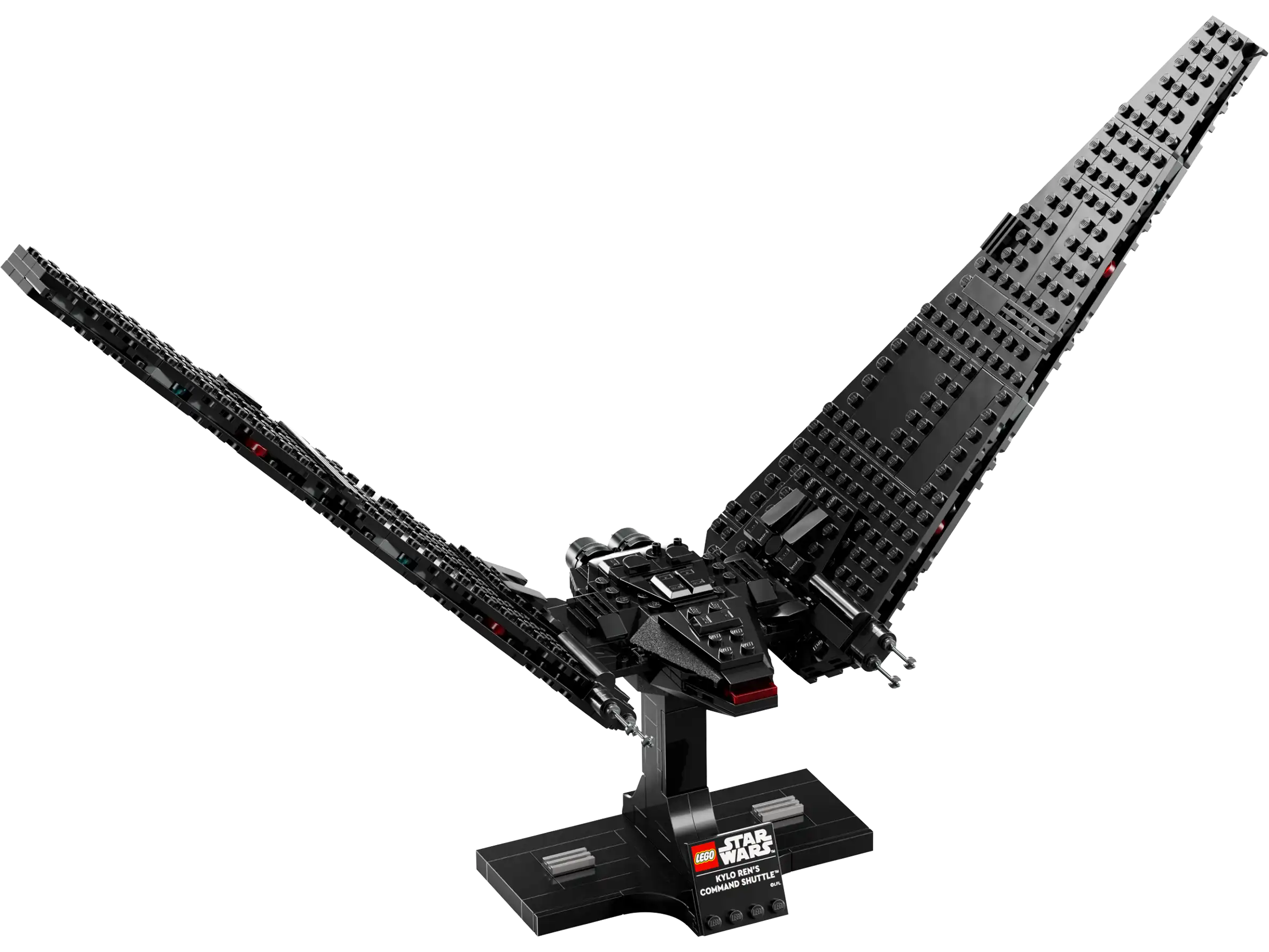 Compatible - Star Wars - 75406 - Kylo Ren’s Command Shuttle - 386 Pieces