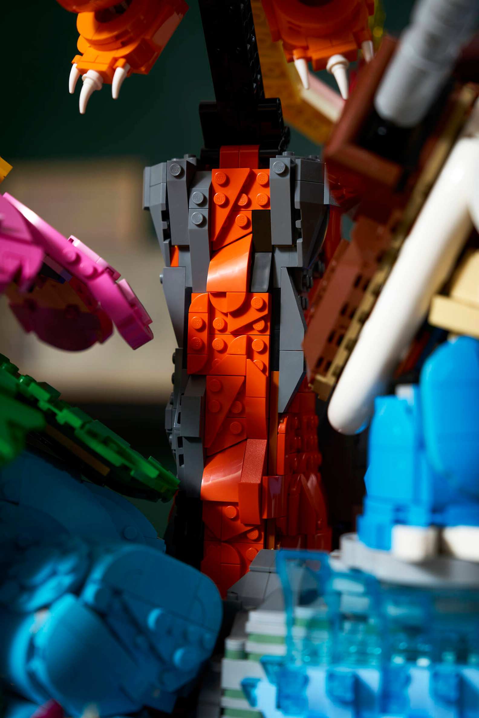 Compatible - 72153 - Pokémon - Venusaur, Charizard and Blastoise - 6838 Pieces (Group Order Discount Not Applicable)