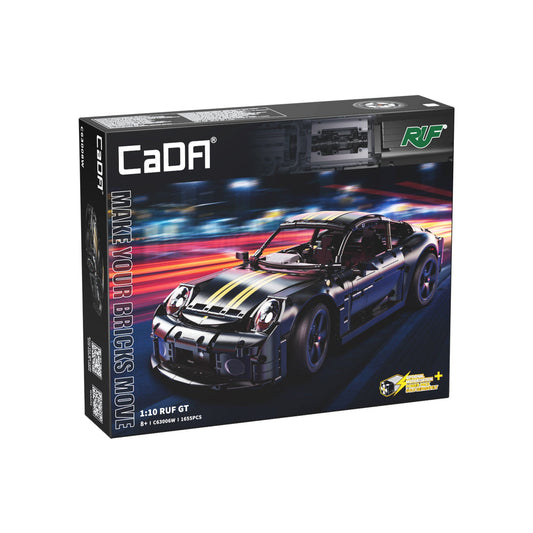 CADA - Porsche 911 RSR RUF GT - 1655 Pieces