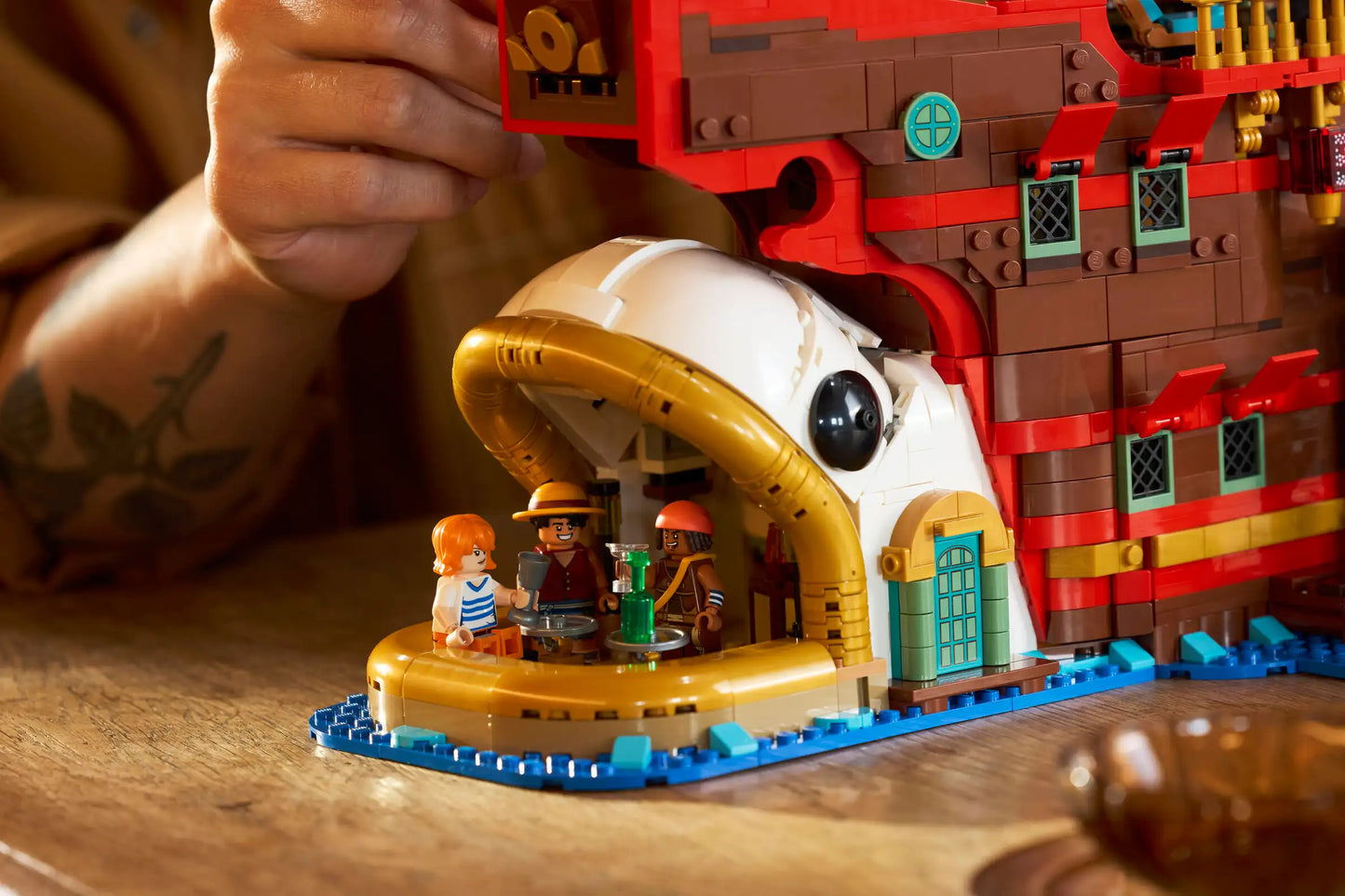 Compatible - 75640 - One Piece - The Baratie Floating Restaurant - 3402 Pieces