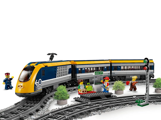 Compatible - 60197 - City - Passenger Train - 677  Pieces