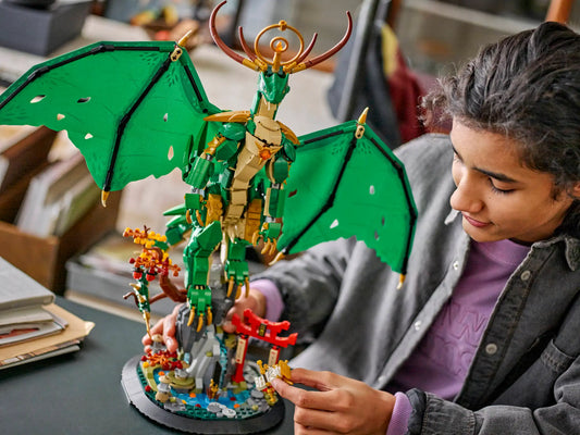Compatible - 71847 - Ninjago - The Guardian Dragon - 1650 Pieces