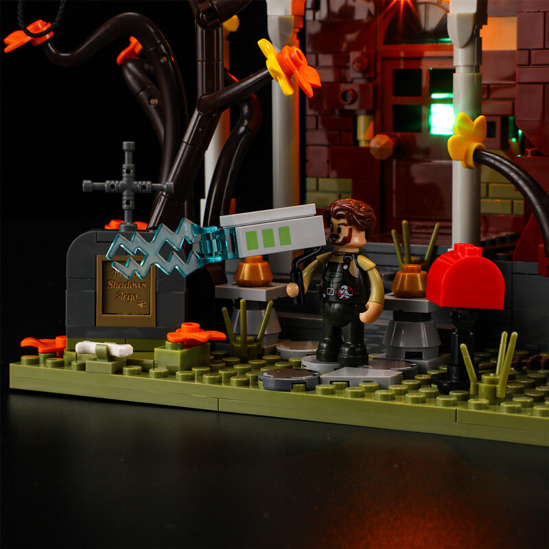 Lumibricks/Funwhole - L9092 - Midnight Haunted Mansion - 2617 Pieces