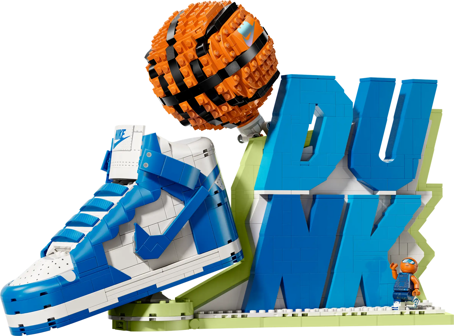 Compatible - 43008 - Nike - Dunk - 1180 Pieces