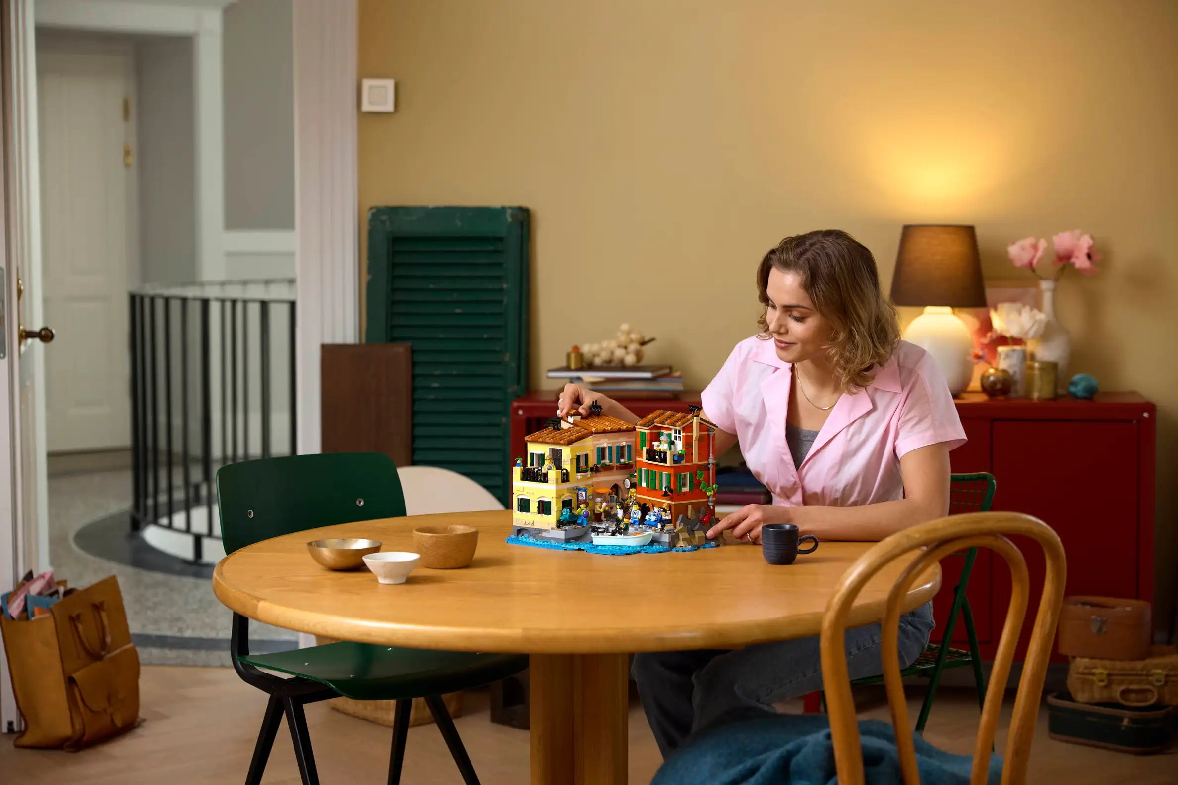 Compatible - IDEAS - 21359 - Italian Riviera - 3251 Pieces