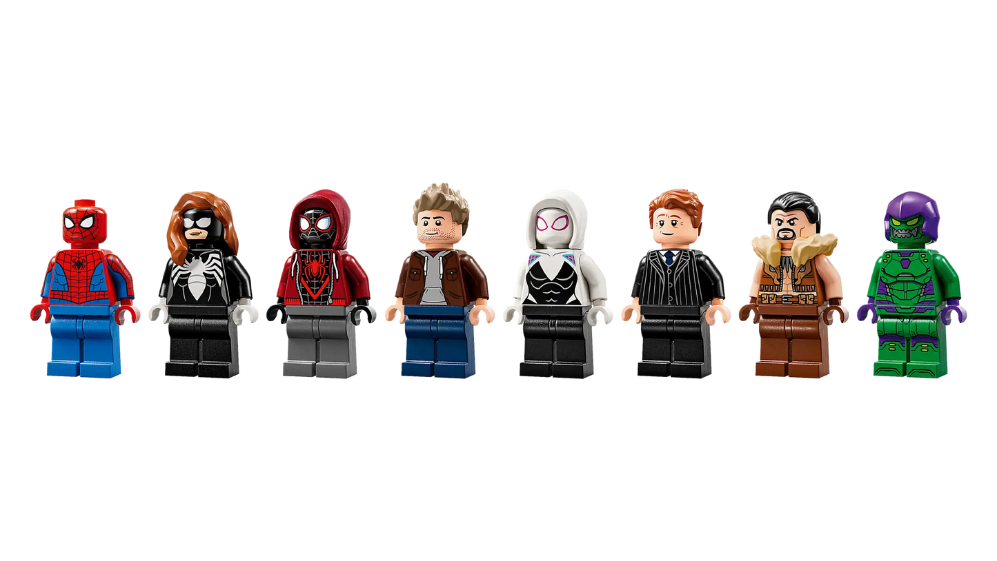 Compatible - 76324 - Marvel - Spiderman vs Oscorp - 808 Pieces