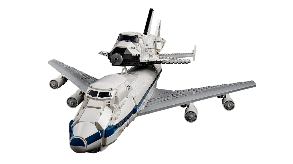 Compatible - Icons - 10360 - NASA - Shuttle Carrier Aircraft - 2417 Pieces