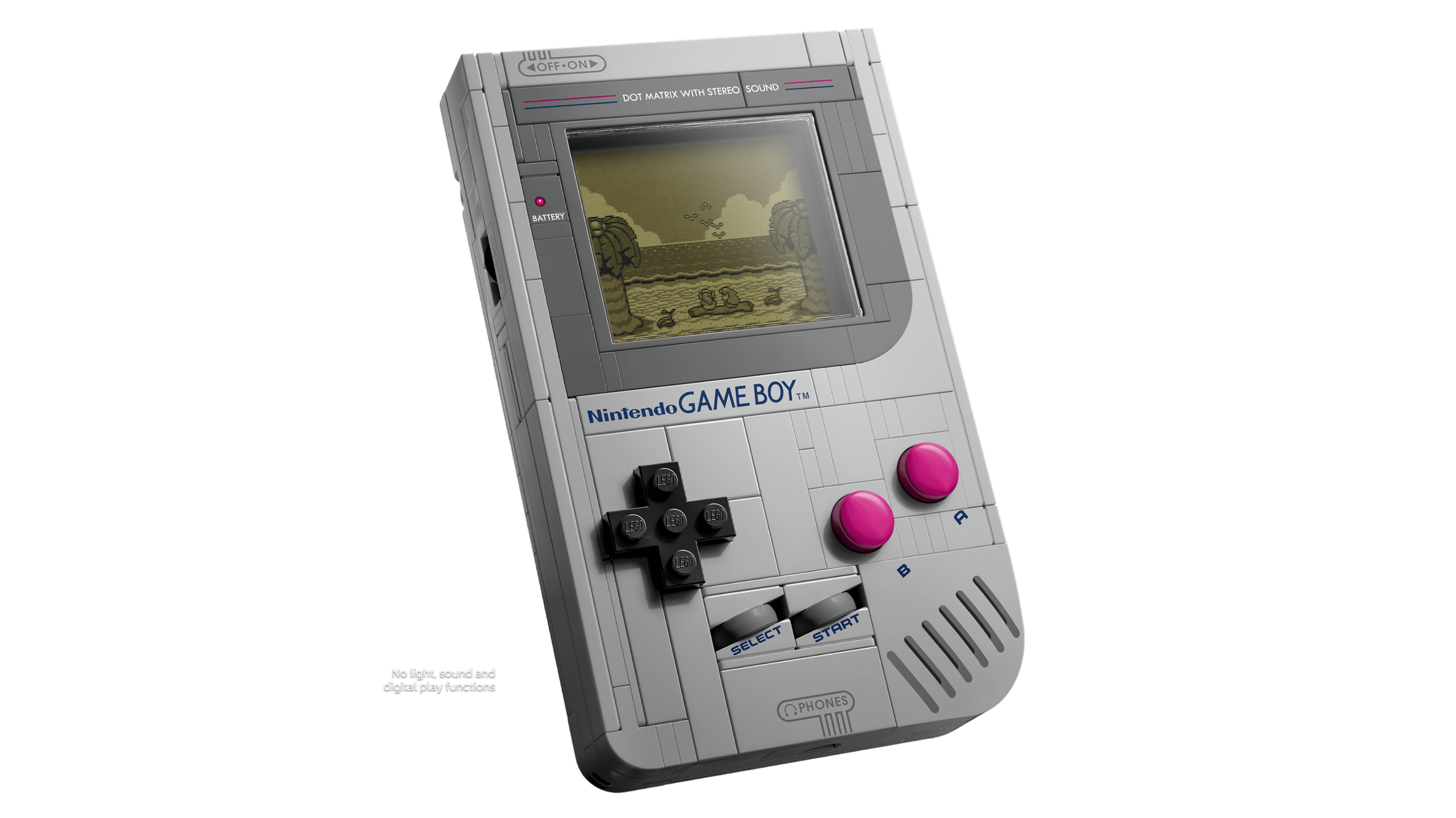 Compatible - Super Mario - 72046 - Gameboy - 421 Pieces