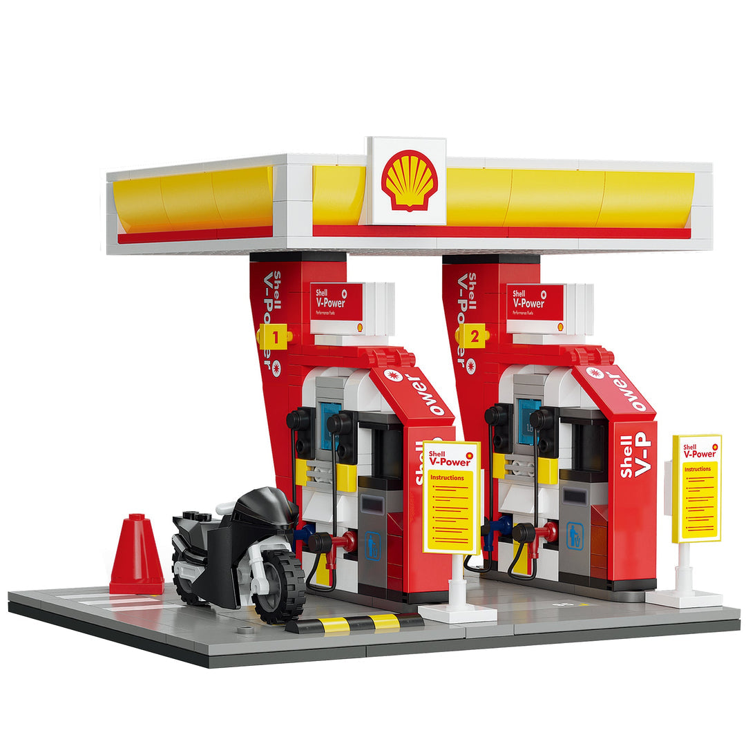 CADA - C66028 - Shell Retail Station - 305 Pieces