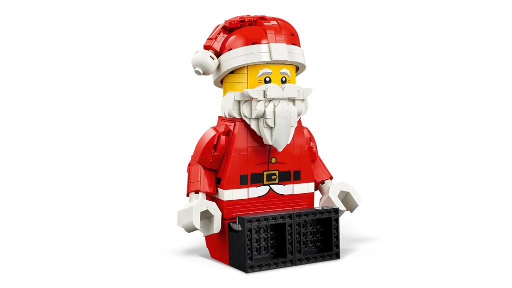 Compatible - Icons - 40820 - Upscaled - Santa Claus - 761 Pieces