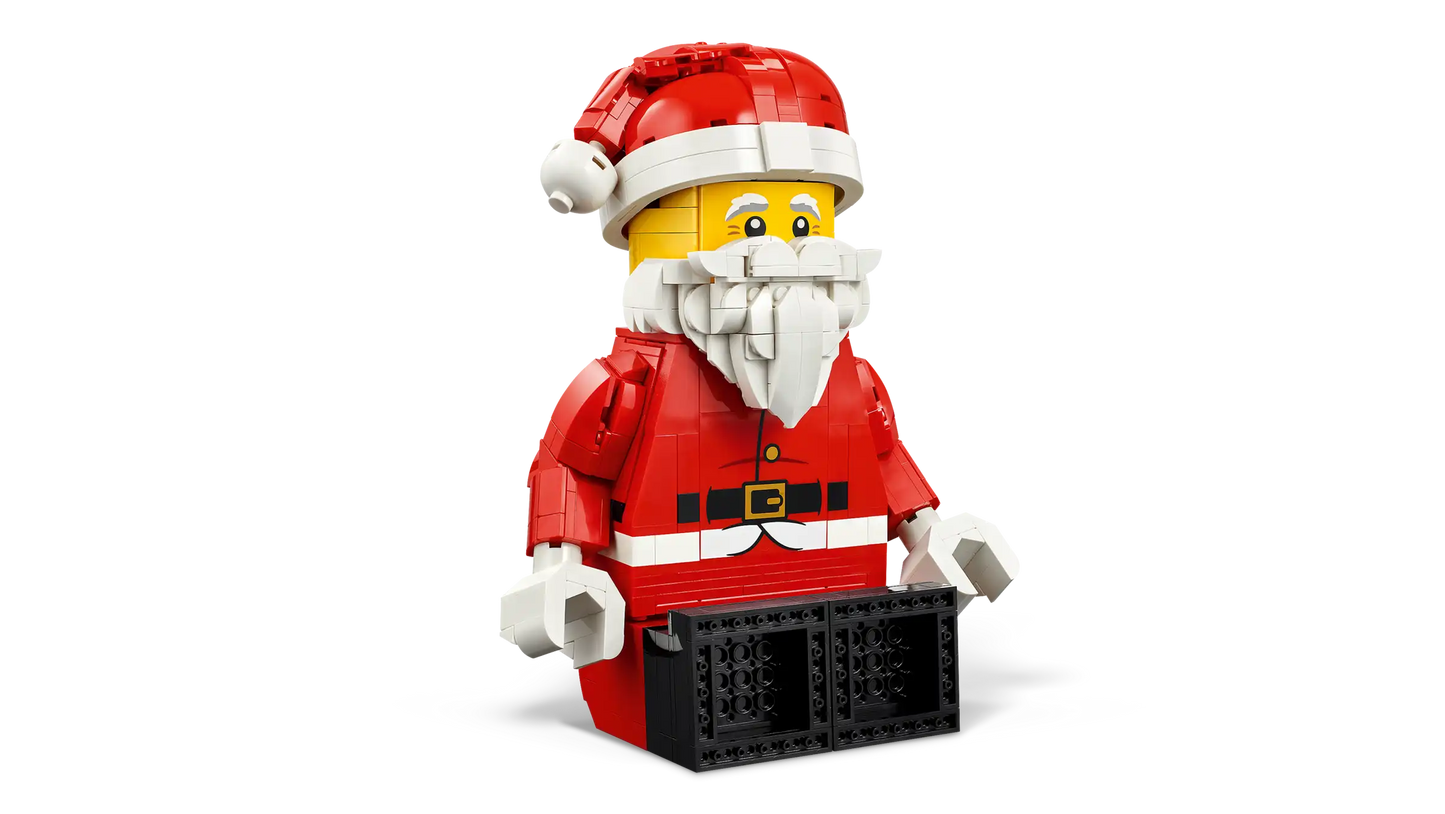 Compatible - 40820 - Upscaled Santa Claus - 761 Pieces