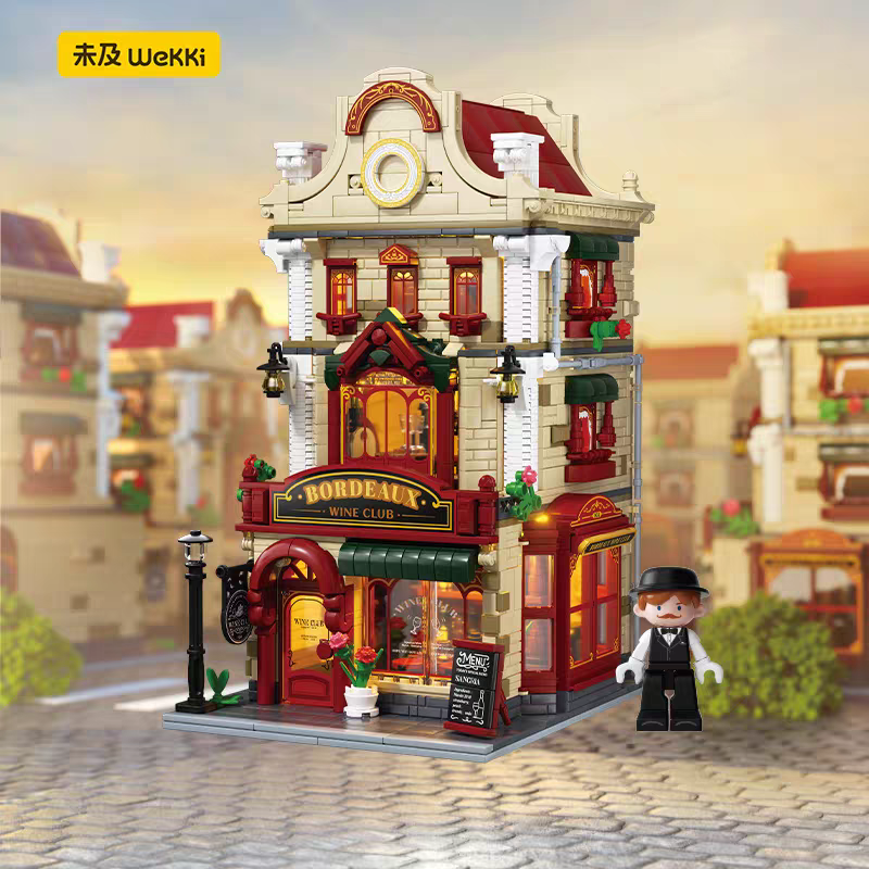 Wekki - 516700 - Bordeaux Wine Club - 1511 Pieces