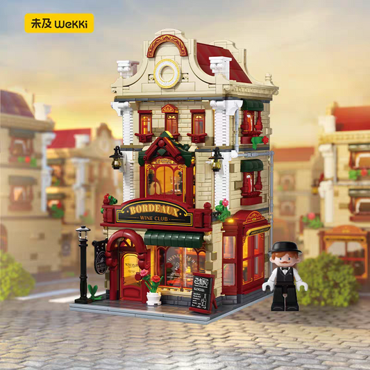 Wekki - 516700 - Bordeaux Wine Club - 1511 Pieces