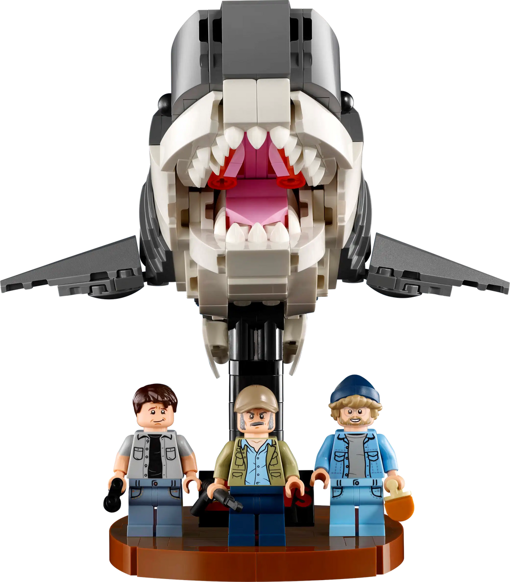 Compatible - IDEAS - 21350 - Jaws - 1497 Pieces