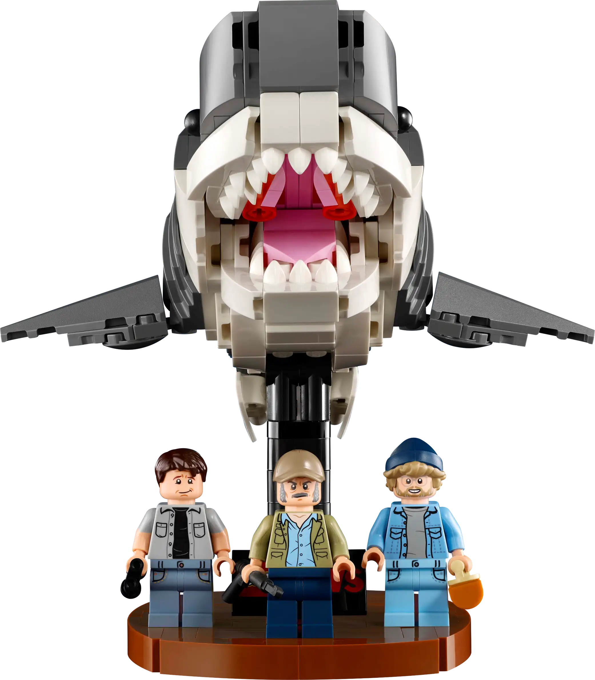 Compatible - IDEAS - 21350 - Jaws - 1497 Pieces