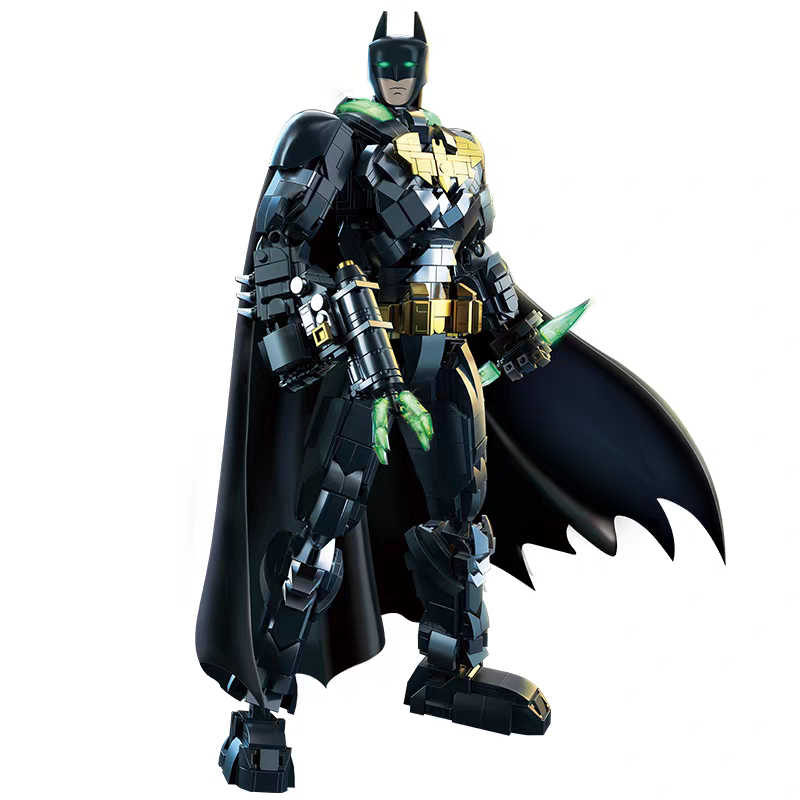 DK - 6049 - Batman - 1197 Pieces