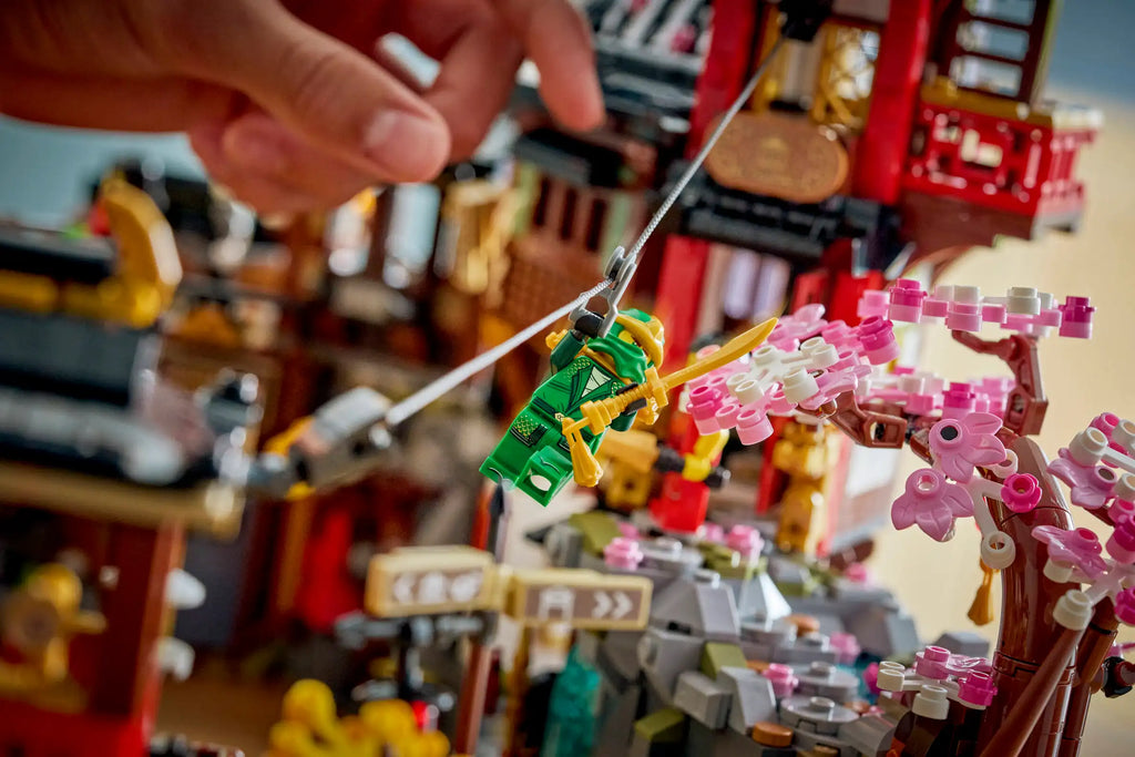 Compatible - Ninjago - 71861 - The Old Town - 4851 Pieces