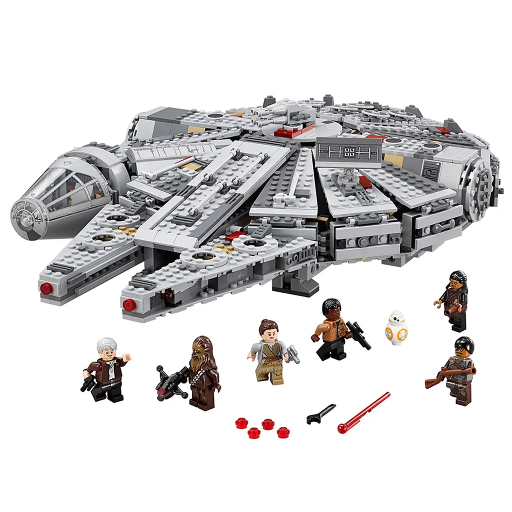 Compatible - Star Wars - 75105 - Millennium Falcon - 1330 Pieces