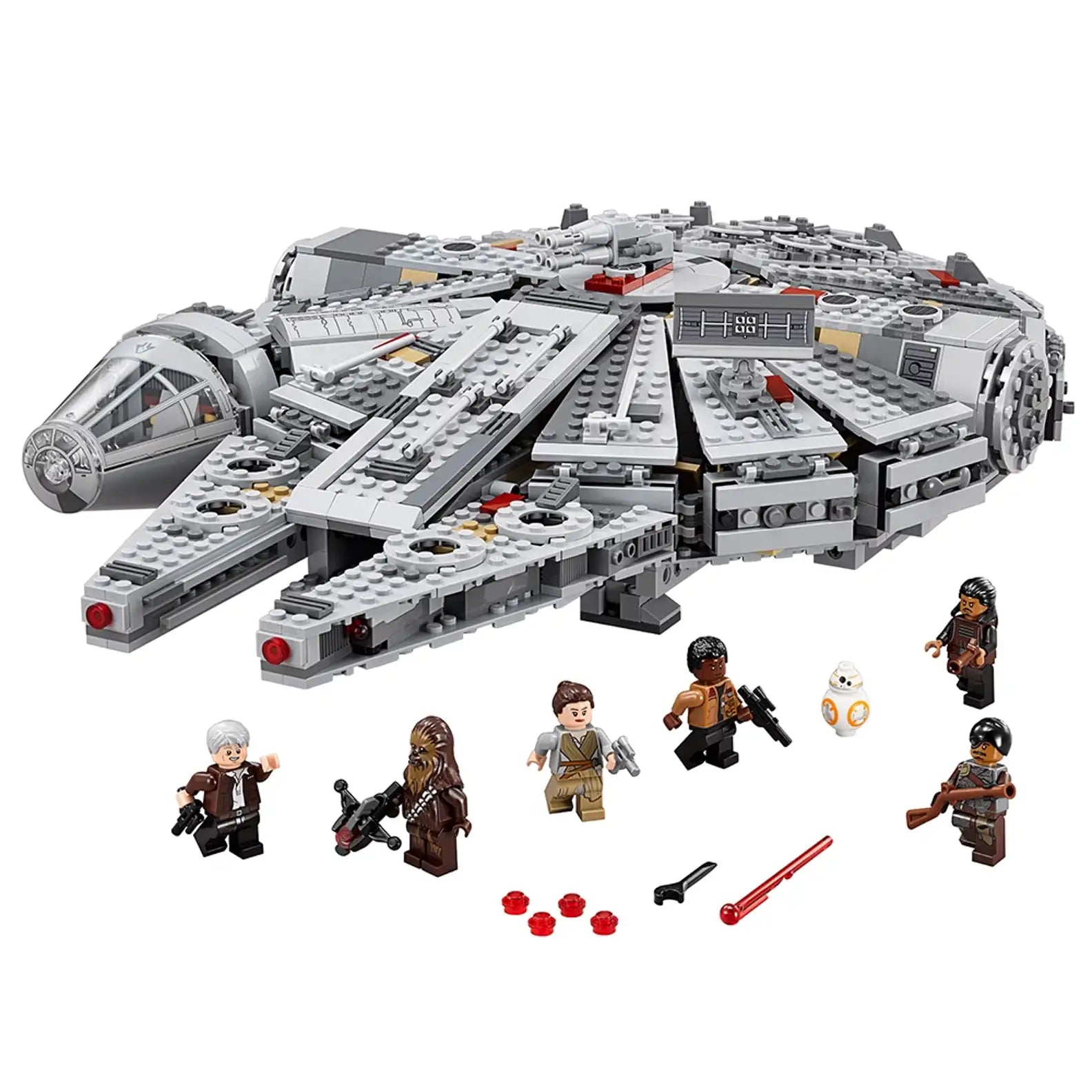Compatible - Star Wars - 75105 - Millennium Falcon - 1330 Pieces