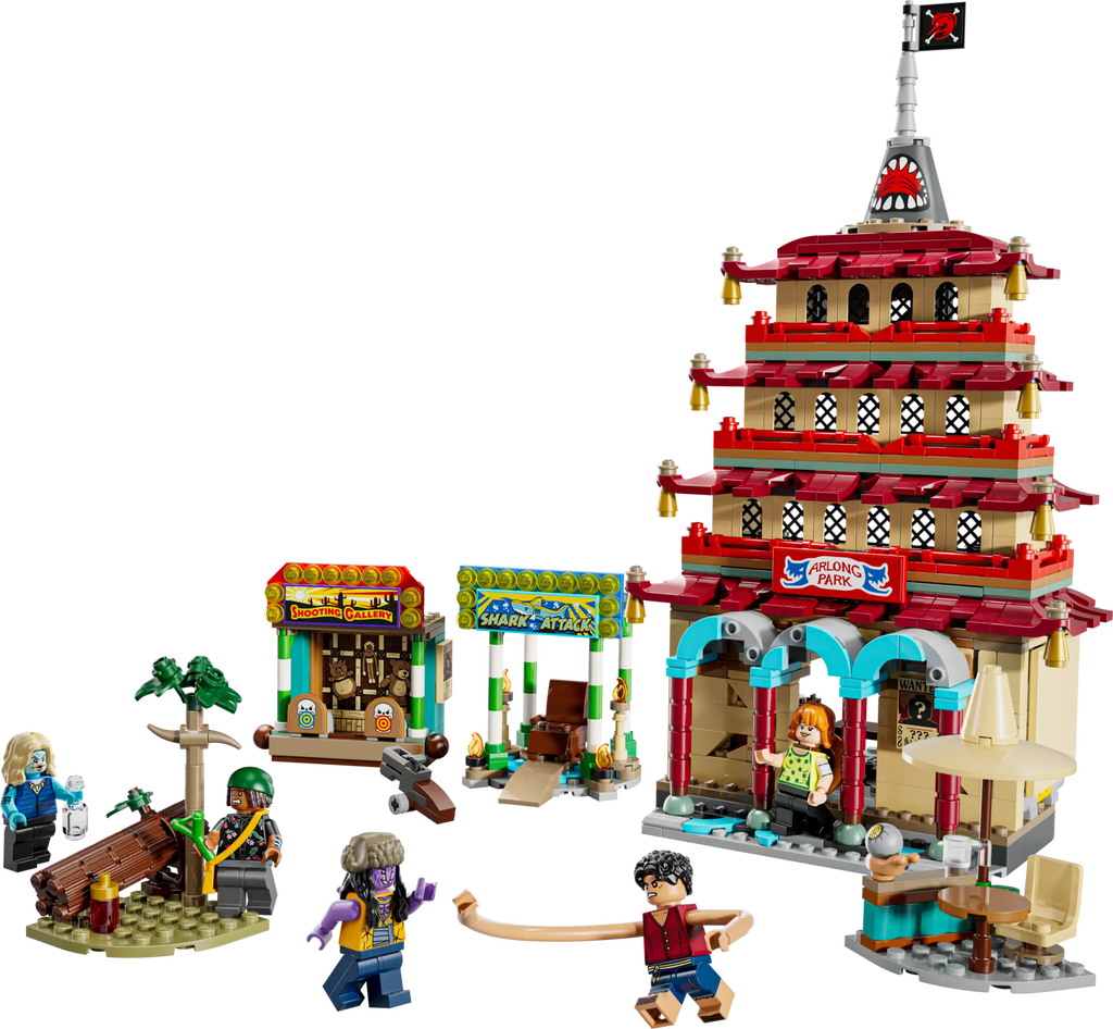 Compatible - One Piece - 75638 - Battle at Arlong Park - 936 Pieces