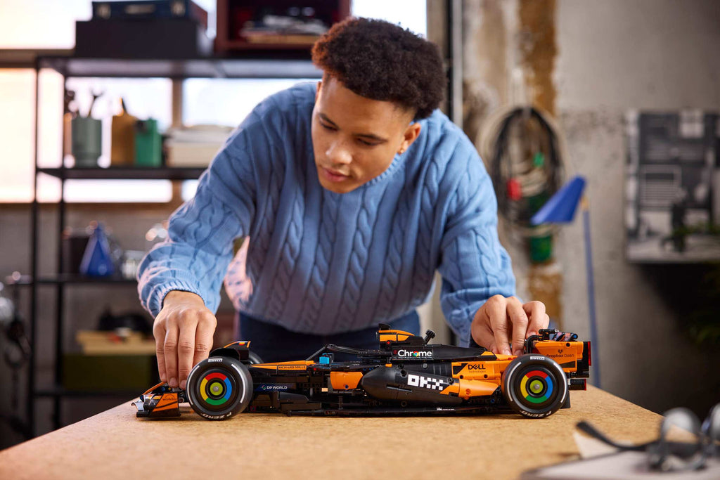Compatible - Technic - 42228 - Mclaren MCL 39 F1 Race Car - 1675 Pieces