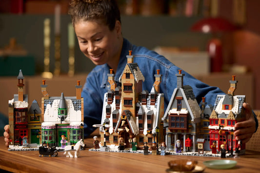 Compatible - 76457 - Harry Potter - Collectors Edition - Hogsmeade Village - 3228 Pieces