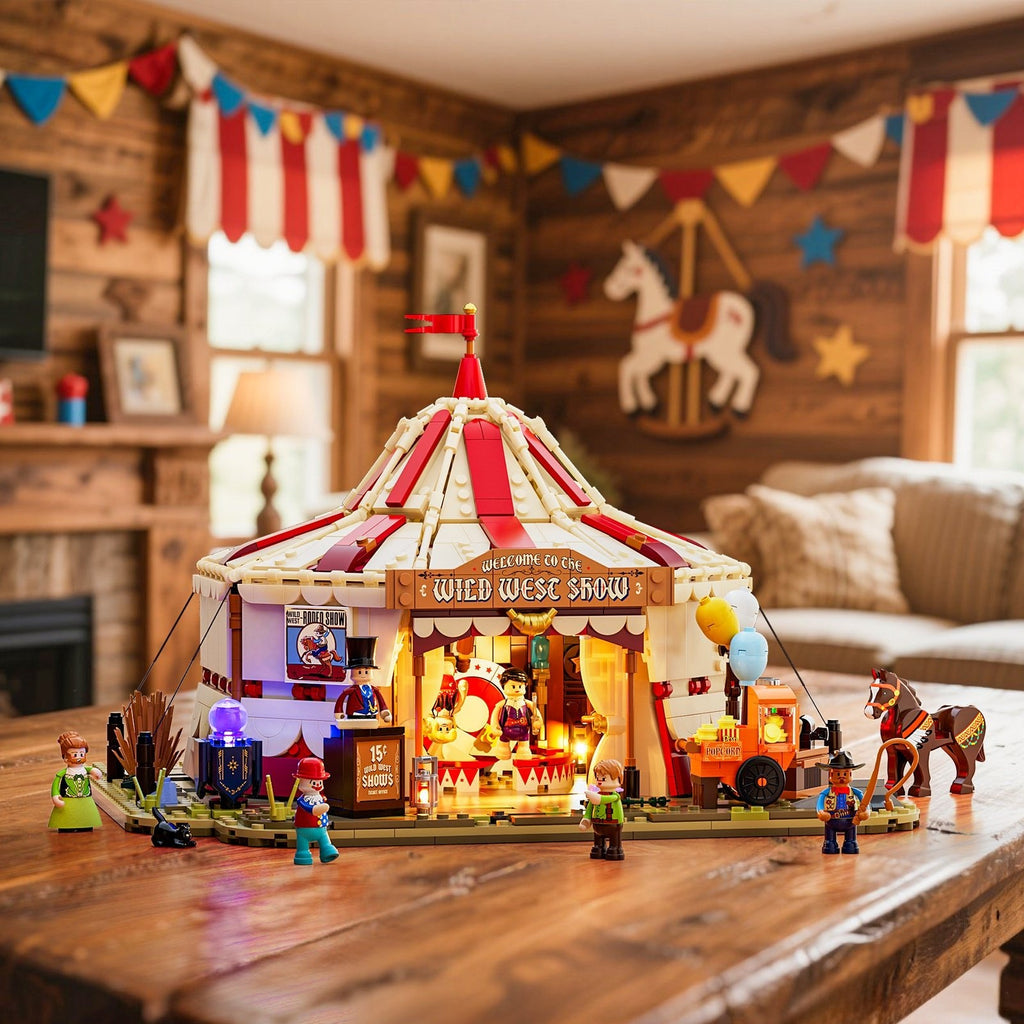 Funwhole/Lumibricks - L9079 - Traveling Circus - 1962 Pieces