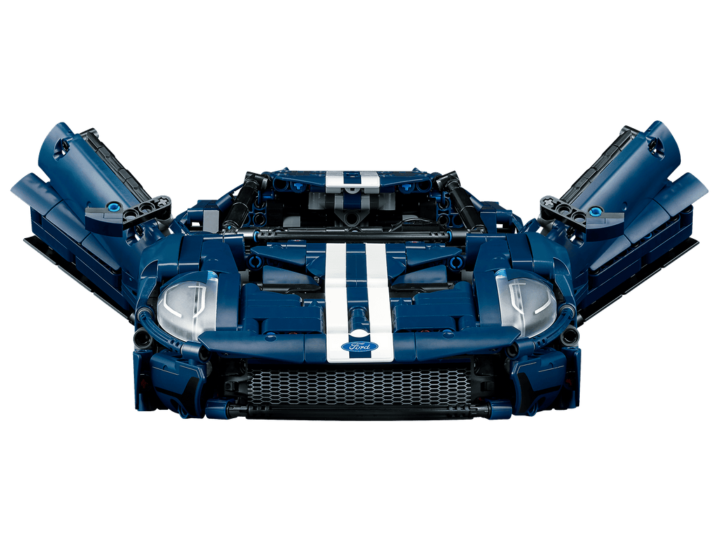 Compatible - Technic - 42154 - 2022 Ford GT - 1468 Pieces