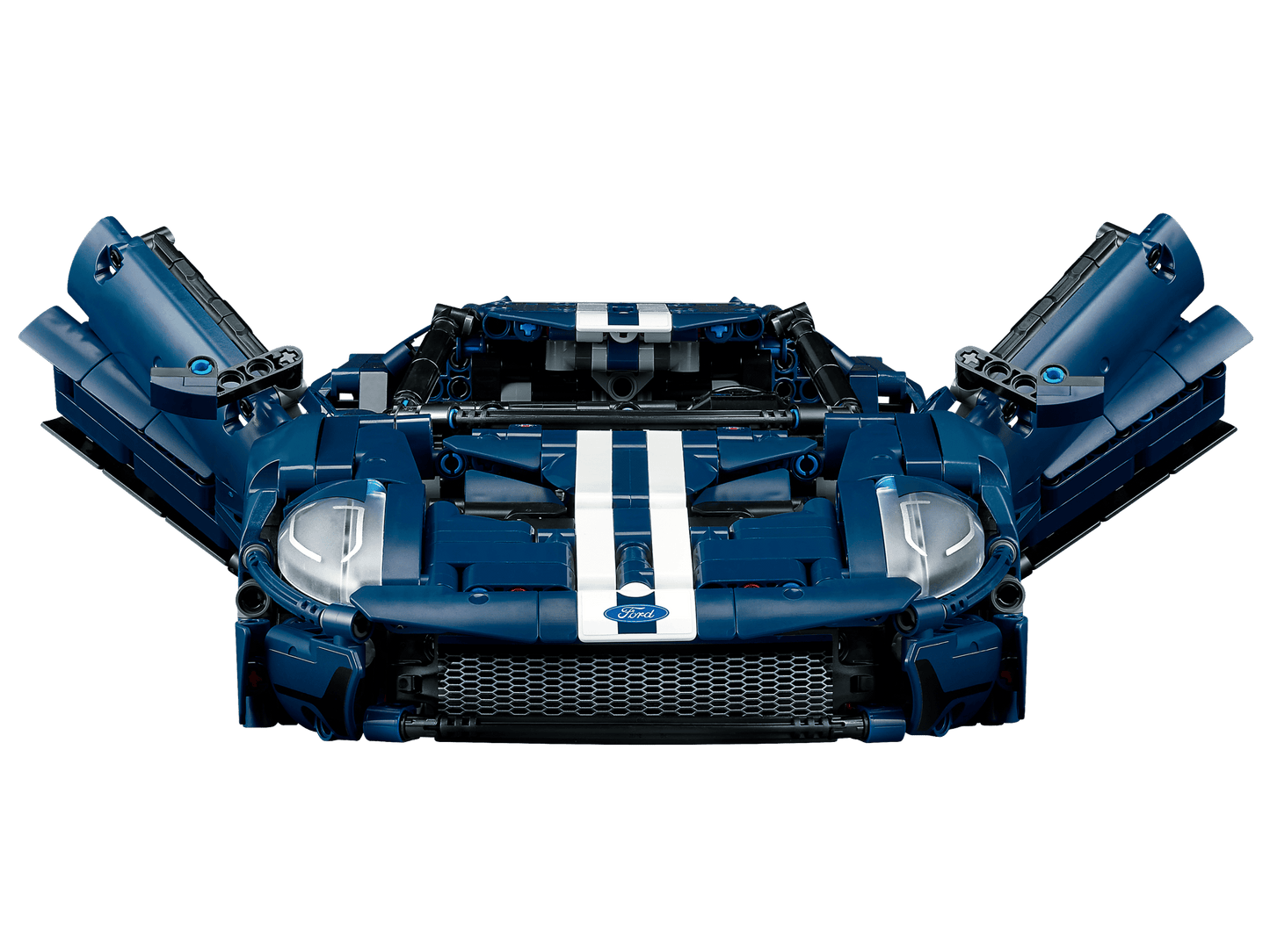 Compatible - 42154 - Technic - 2022 Ford GT - 1468 Pieces