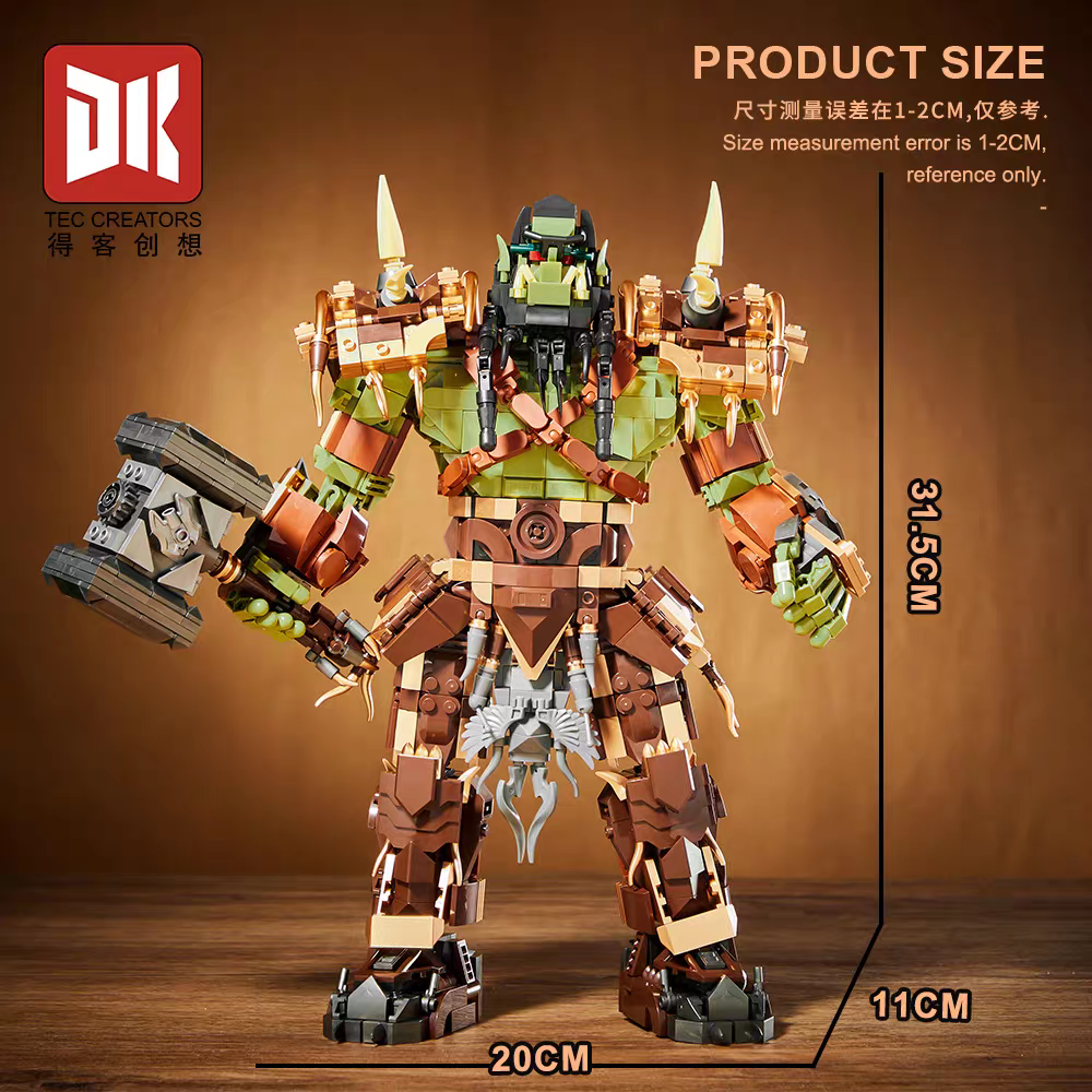 DK - 2021 - World of Warcraft - Thrall The Orc - 1776 Pieces
