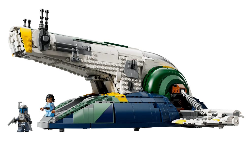 Compatible - Star Wars - 75409 - UCS - Jango Fett's Firespray Class One - 2970 Pieces