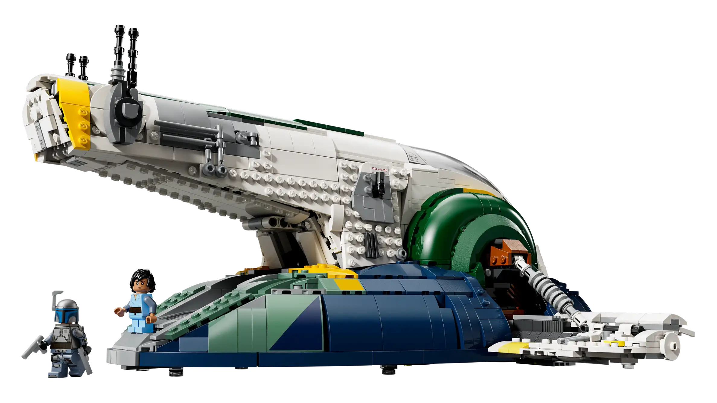 Compatible - Star Wars - 75409 - UCS - Jango Fett's Firespray Class One - 2970 Pieces