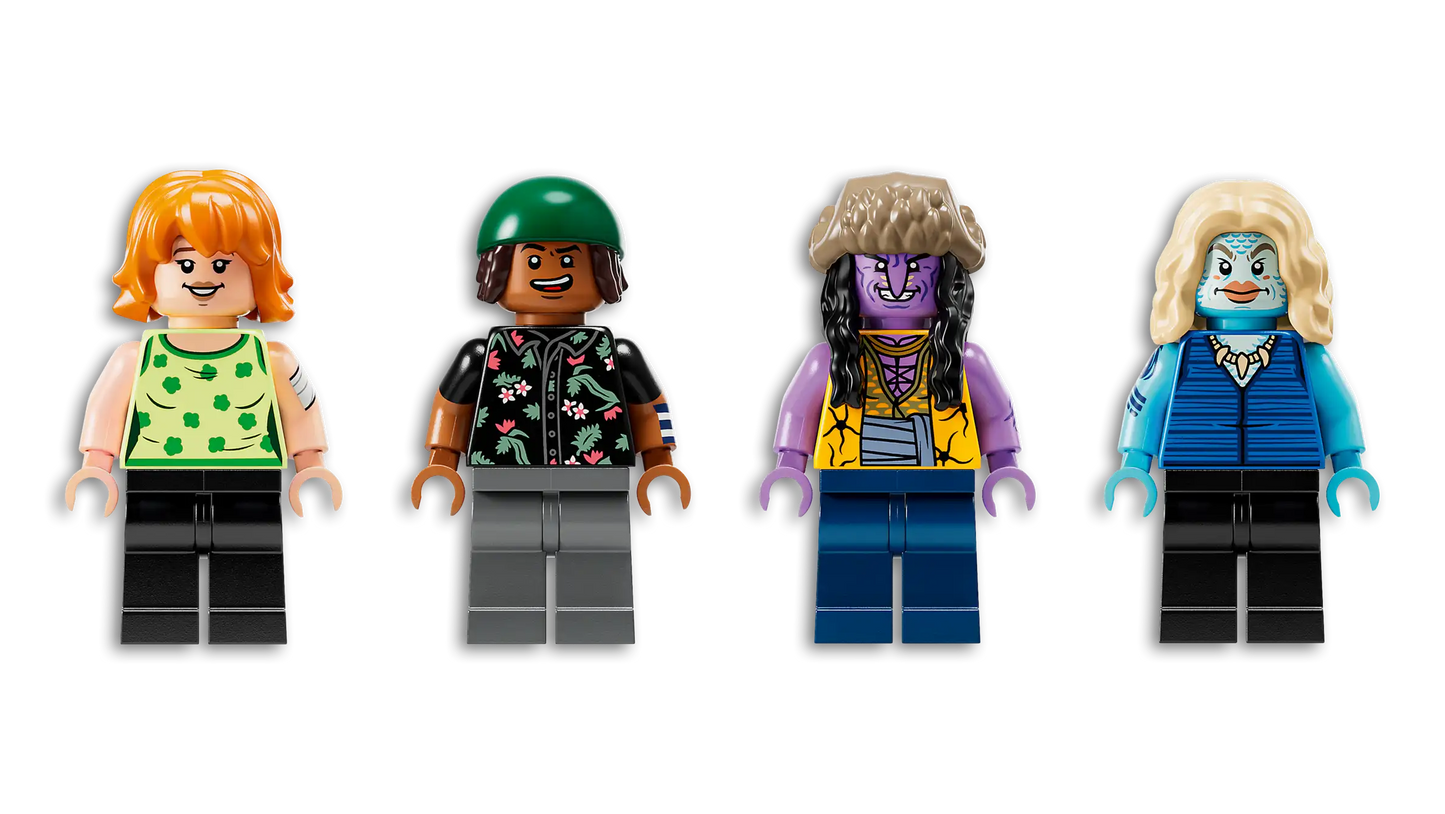 Compatible - 75638 - One Piece - Battle At Arlong Park - 936 Pieces