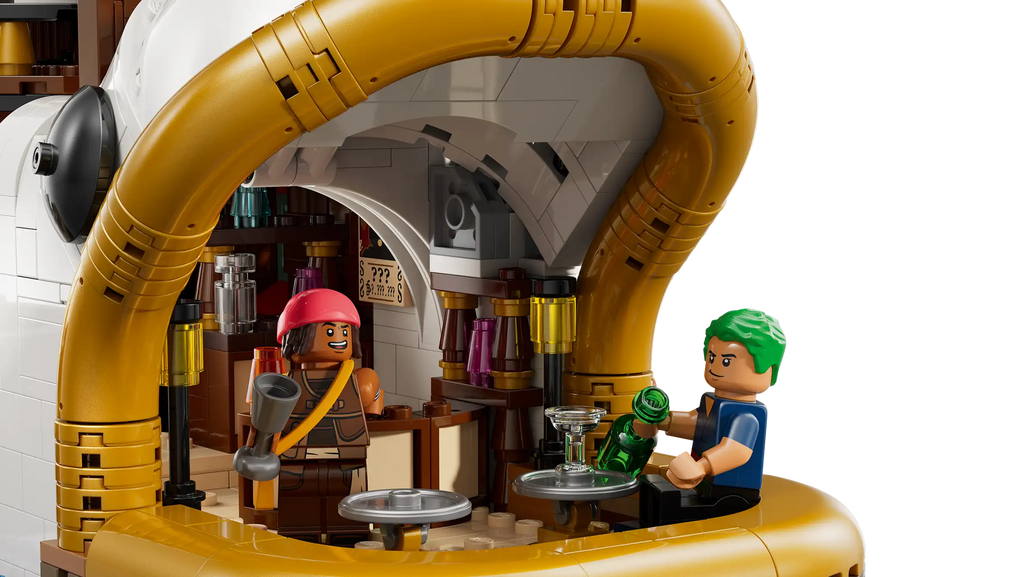 Compatible - One Piece - 75640 - The Baratie Floating Restaurant - 3402 Pieces