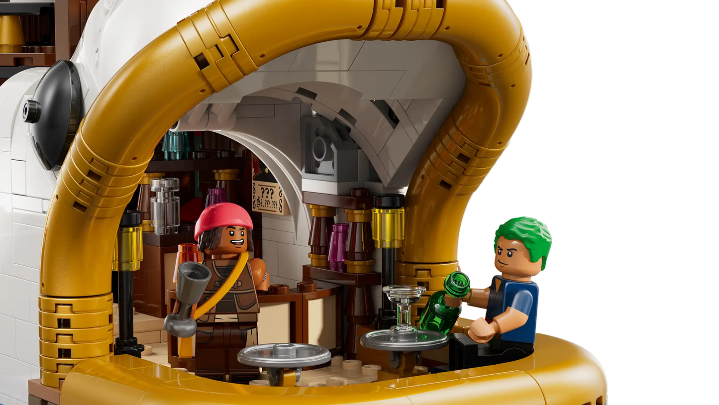Compatible - 75640 - One Piece - The Baratie Floating Restaurant - 3402 Pieces