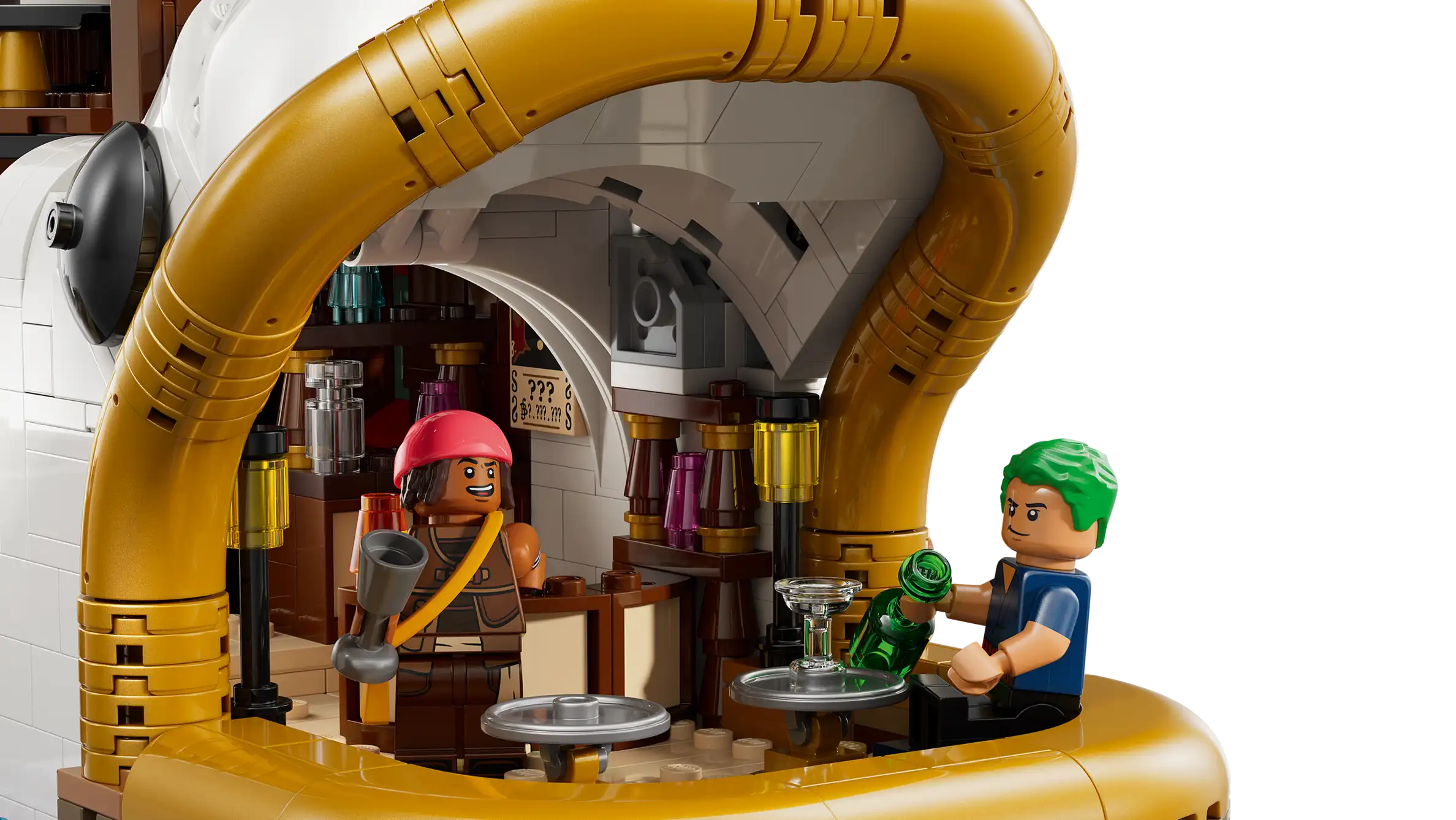 Compatible - One Piece - 75640 - The Baratie Floating Restaurant - 3402 Pieces