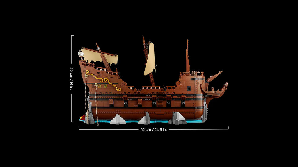 Compatible - IDEAS - 21363 - The Goonies - 2912 Pieces