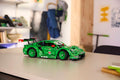 Compatible - Technic - 42224 - Porsche RSR GT3 R Rexy AO - 1313 Pieces