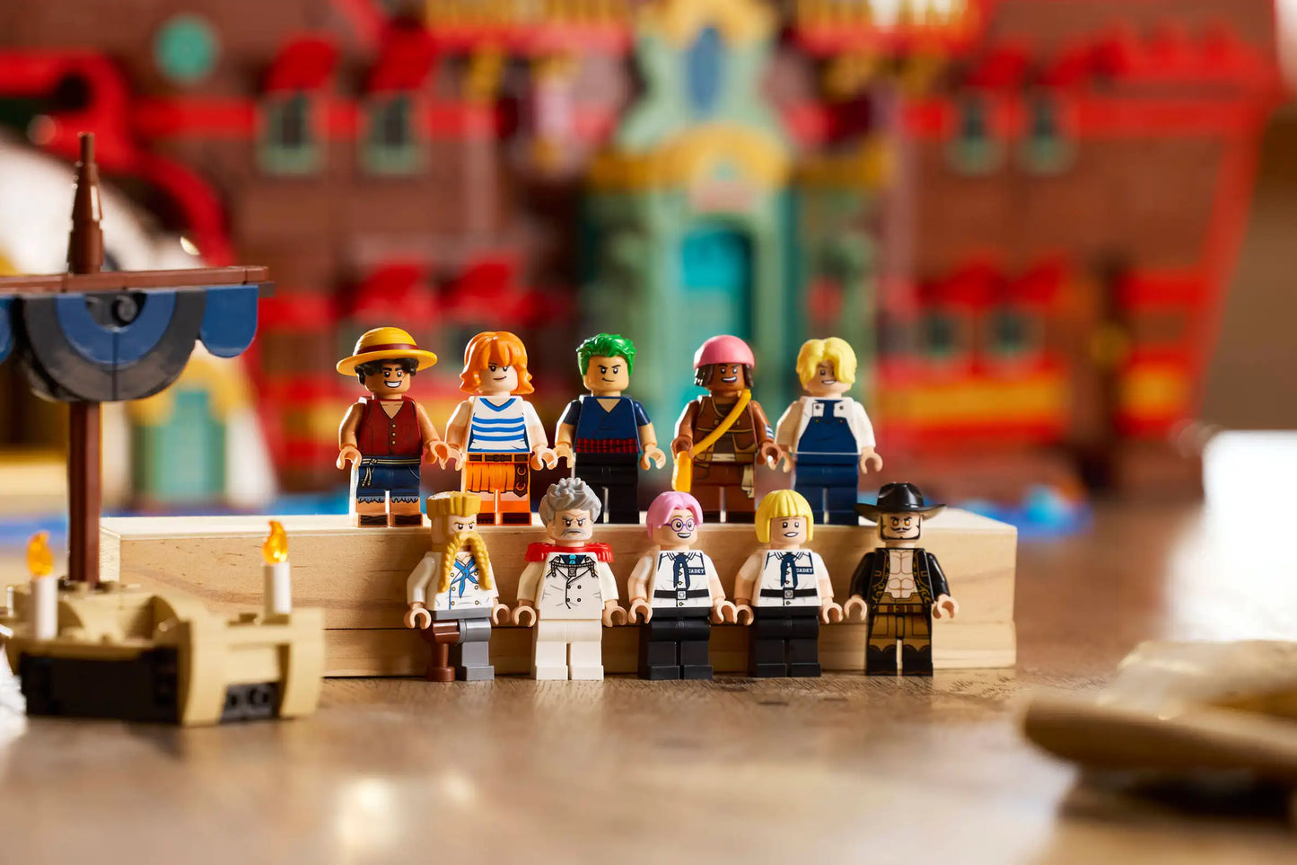 Compatible - 75640 - One Piece - The Baratie Floating Restaurant - 3402 Pieces